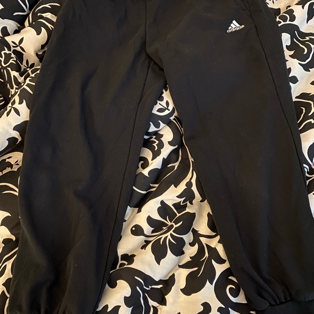 adidas women high waisted joggers